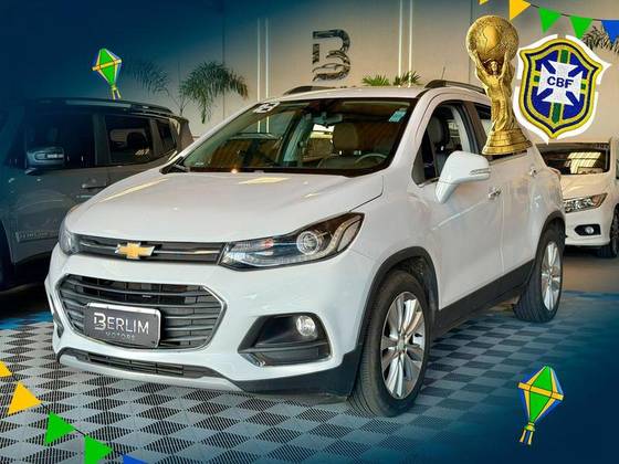 CHEVROLET TRACKER 1.4 16V TURBO FLEX PREMIER AUTOMÁTICO